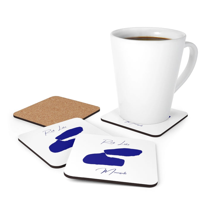 Minnesota  Red  Lake  Coaster  Set  front  position  view  from  context-1  3.75  x  3.75.webp