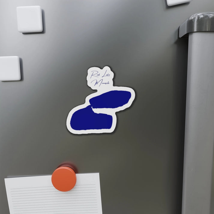 Minnesota  Red  Lake  Die  Cut  Magnet  front  position  view  from  context-1  4  x  4.webp