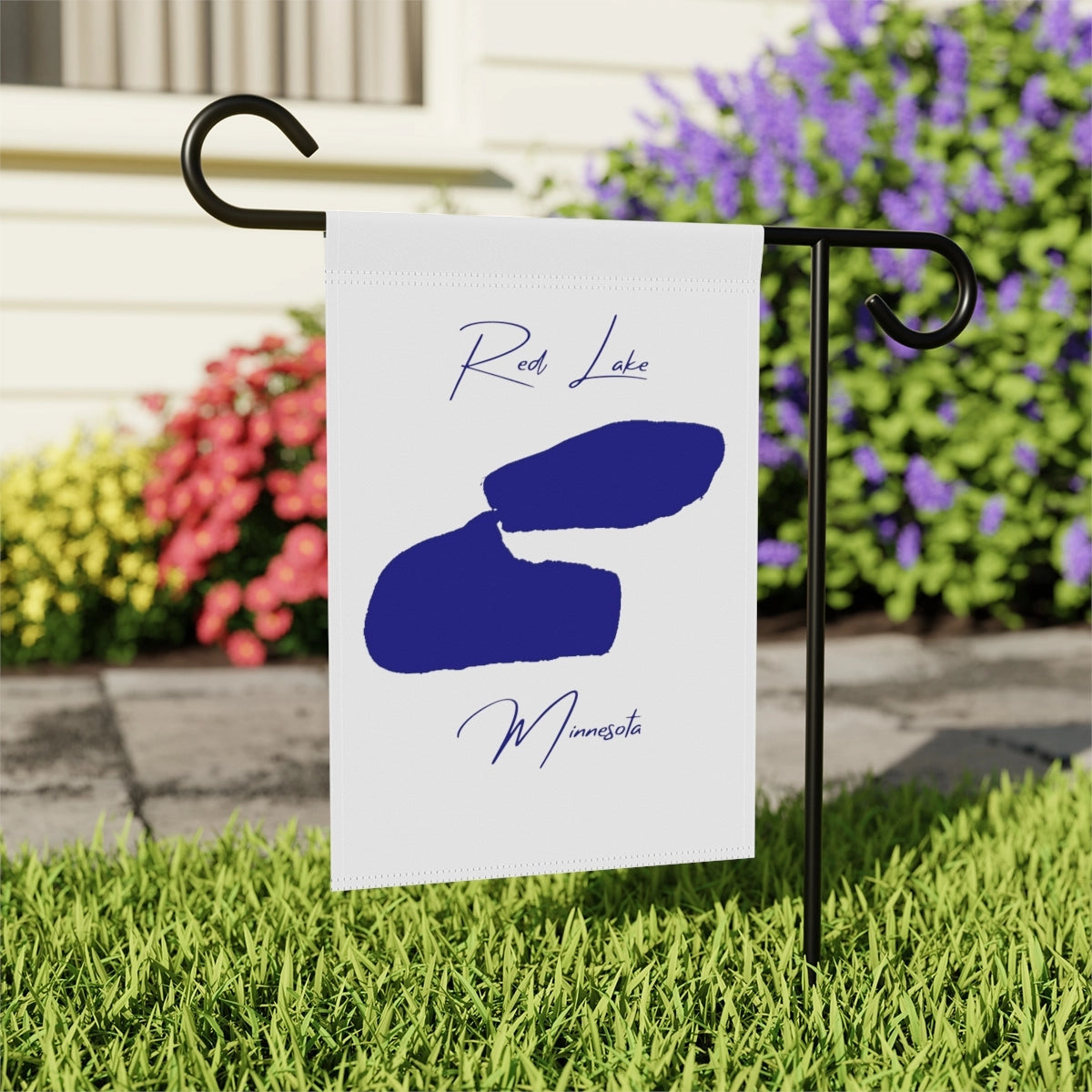 Minnesota  Red  Lake  Garden  Banner  other  position  view  from  context-2  12''  x  18''.webp