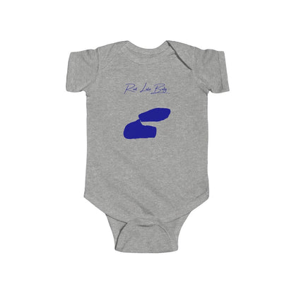 Minnesota  Red  Lake  Onesie  front  position  view  from  front  heather.webp
