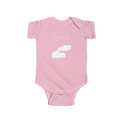 Minnesota  Red  Lake  Onesie  front  position  view  from  front  pink.webp