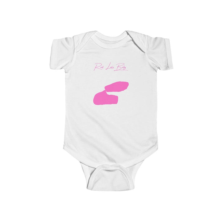 Minnesota  Red  Lake  Onesie  front  position  view  from  front  white.webp
