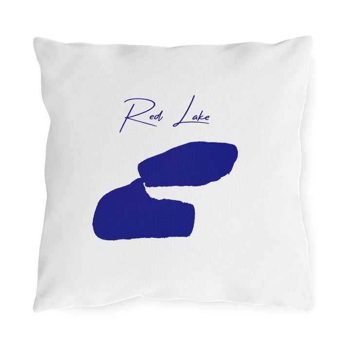 Minnesota  Red  Lake  Outdoor  Pillow  front  position  view  from  front  16  x  16.webp