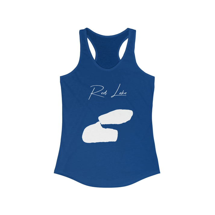 Minnesota  Red  Lake  Racerback-Tank  front  position  view  from  front  solid  royal.webp