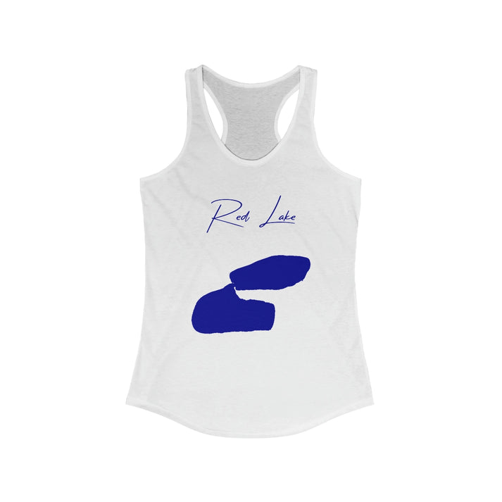 Minnesota  Red  Lake  Racerback-Tank  front  position  view  from  front  solid  white.webp