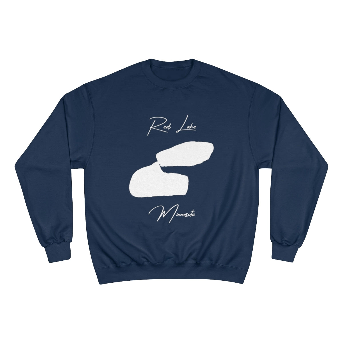 Minnesota  Red  Lake  Sweatshirt  front  position  view  from  front  navy.webp
