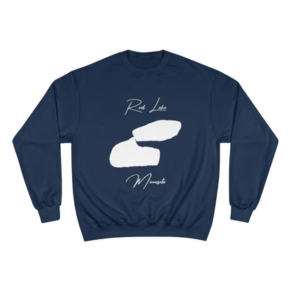 Minnesota  Red  Lake  Sweatshirt  front  position  view  from  front  navy.webp