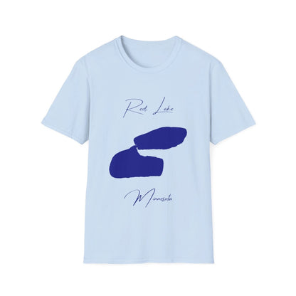 Minnesota  Red  Lake  T-shirt  front  position  view  from  front  light  blue.webp
