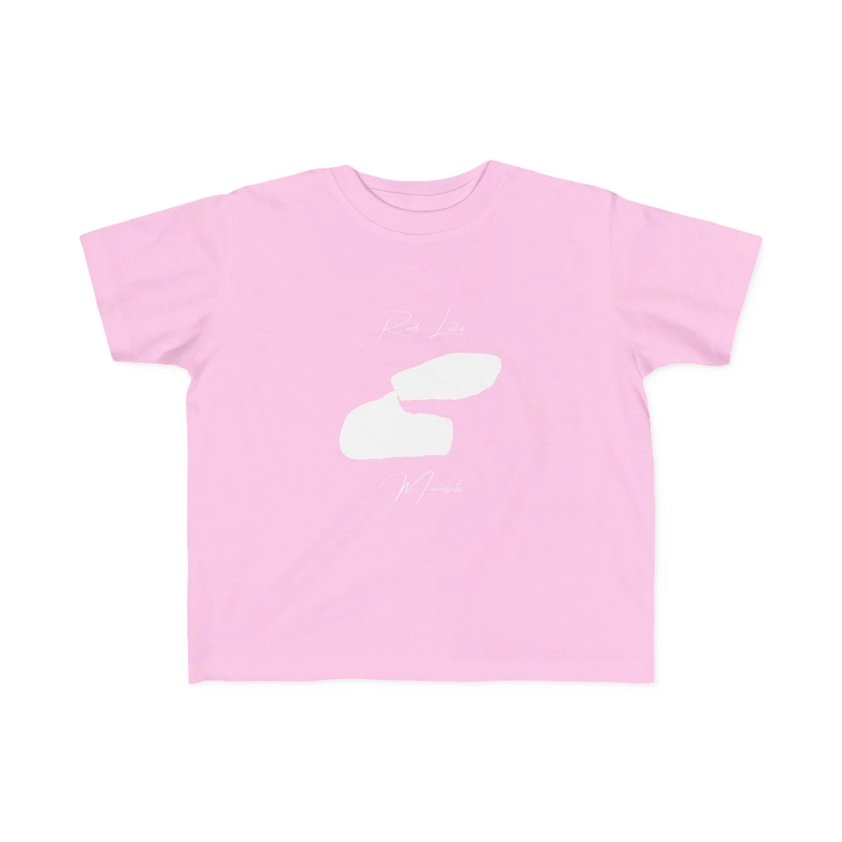 Minnesota  Red  Lake  Toddler  T-shirt  front  position  view  from  front  pink.webp