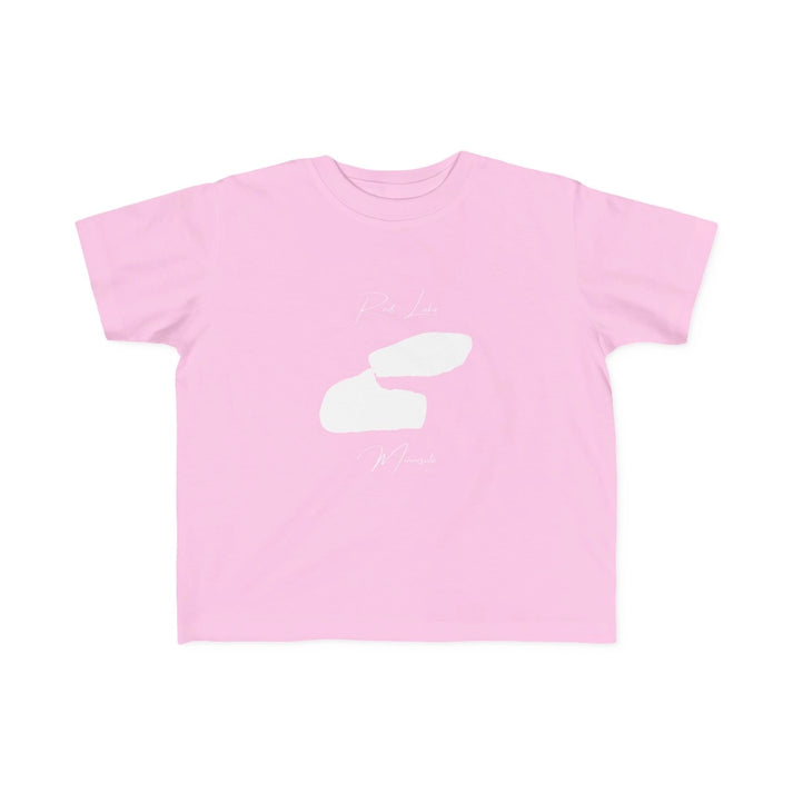 Minnesota  Red  Lake  Toddler  T-shirt  front  position  view  from  front  pink.webp