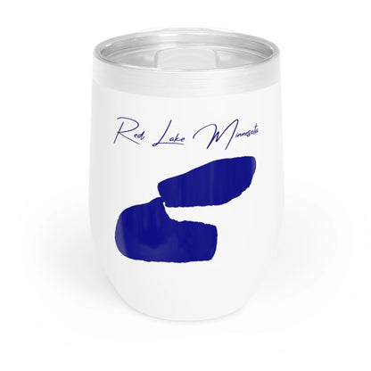 Minnesota  Red  Lake  Wine  Tumbler  front  position  view  from  front  white.webp