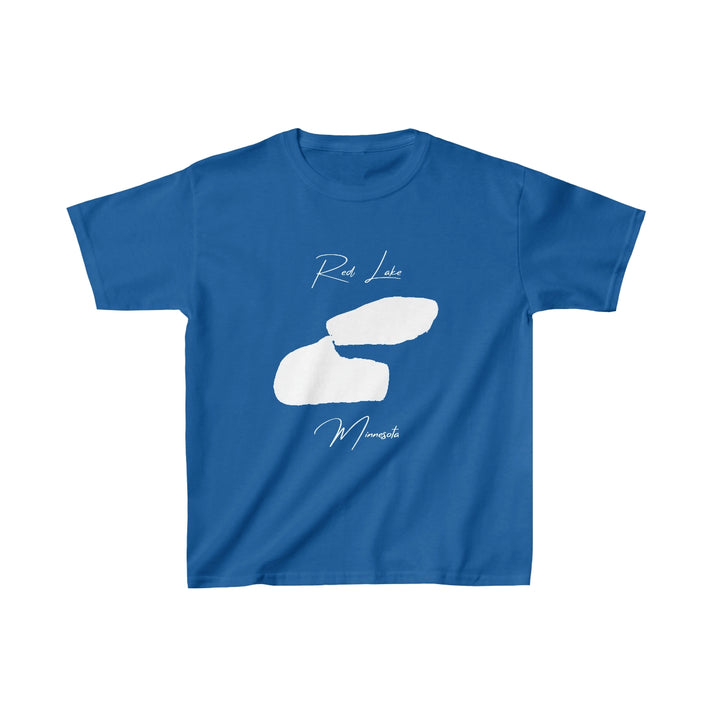 Minnesota  Red  Lake  Youth  T-shirt  front  position  view  from  front  royal.webp
