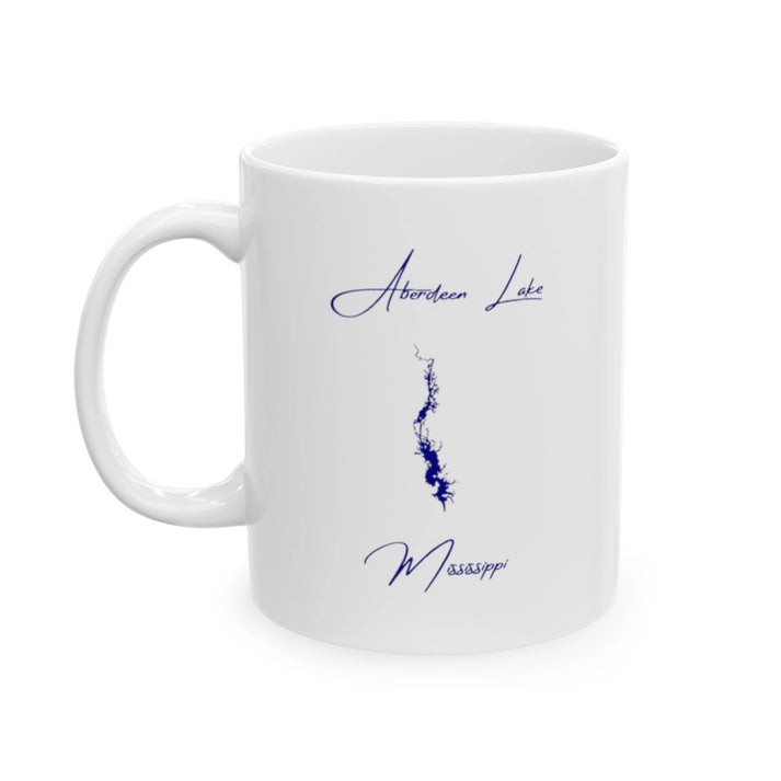 Mississippi  Aberdeen  Lake  Ceramic  Mug  other  position  view  from  left  11oz.webp