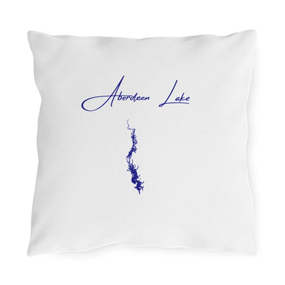 Mississippi  Aberdeen  Lake  Outdoor  Pillow  front  position  view  from  front  16  x  16.webp