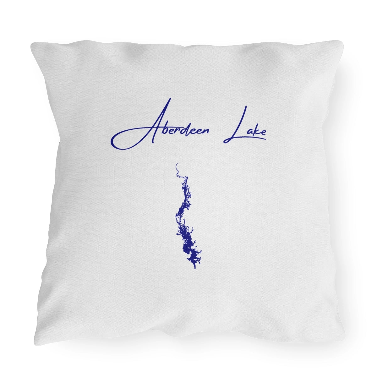 Mississippi  Aberdeen  Lake  Outdoor  Pillow  front  position  view  from  front  20  x  20.webp