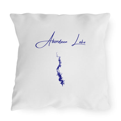 Mississippi  Aberdeen  Lake  Outdoor  Pillow  front  position  view  from  front  20  x  20.webp