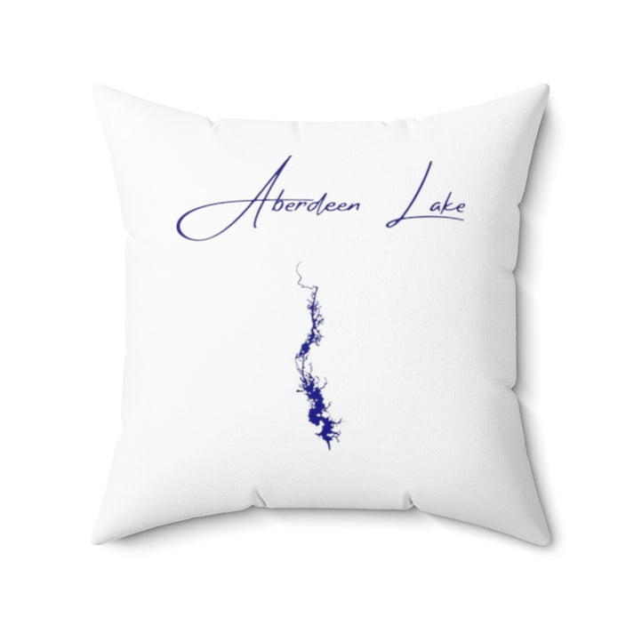 Mississippi  Aberdeen  Lake  Pillow  front  position  view  from  back  20  x  20.webp