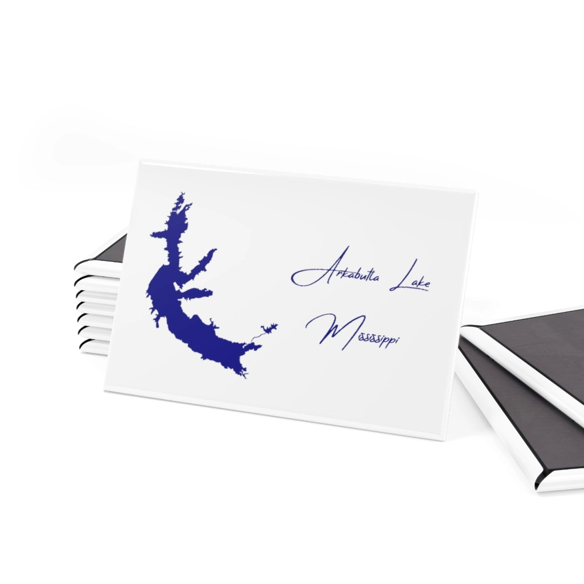 Mississippi  Arkabutla  Lake  Magnet  front  position  view  from  set  2  x  3.webp