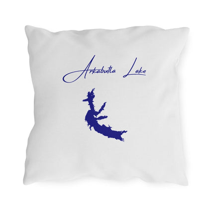 Mississippi  Arkabutla  Lake  Outdoor  Pillow  back  position  view  from  back  18  x  18.webp