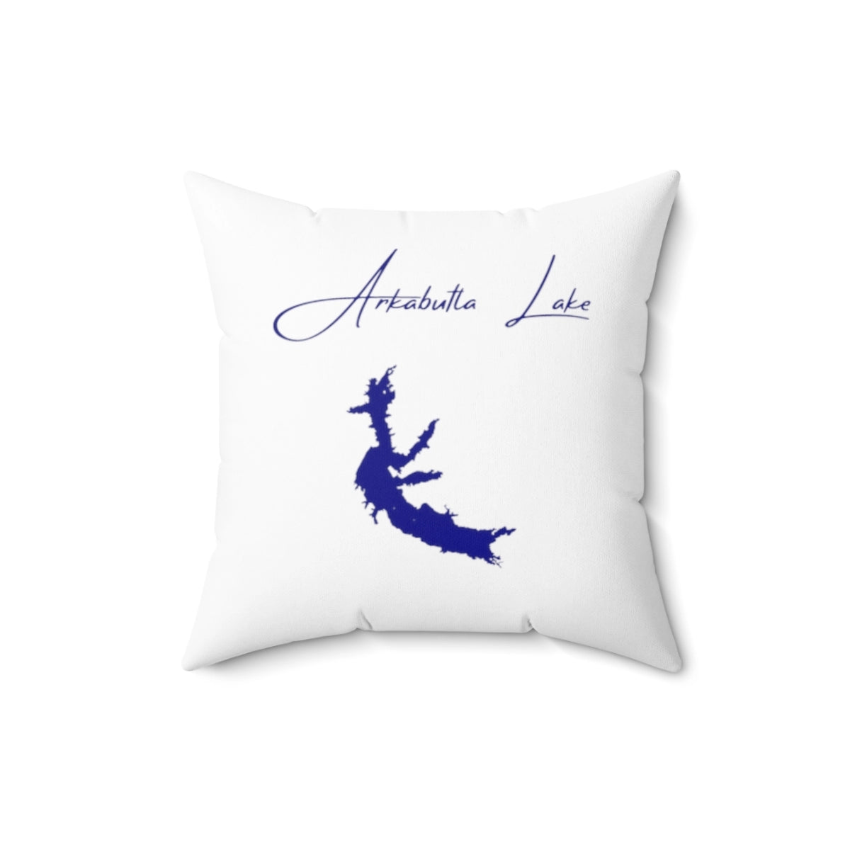 Mississippi  Arkabutla  Lake  Pillow  front  position  view  from  back  16  x  16.webp