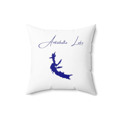 Mississippi  Arkabutla  Lake  Pillow  front  position  view  from  back  16  x  16.webp