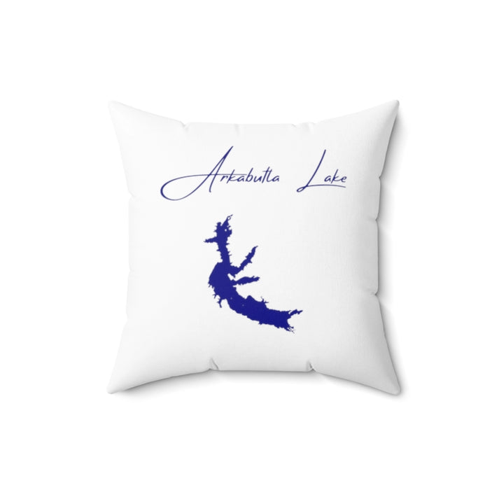 Mississippi  Arkabutla  Lake  Pillow  front  position  view  from  back  16  x  16.webp