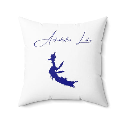 Mississippi  Arkabutla  Lake  Pillow  front  position  view  from  back  20  x  20.webp