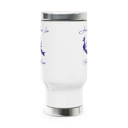 Mississippi  Arkabutla  Lake  Travel  Mug  other  position  view  from  front  14oz.webp