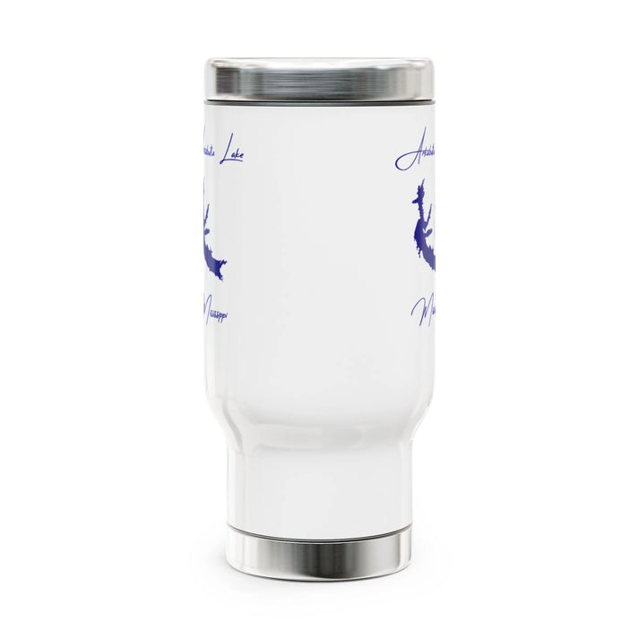 Mississippi  Arkabutla  Lake  Travel  Mug  other  position  view  from  front  14oz.webp