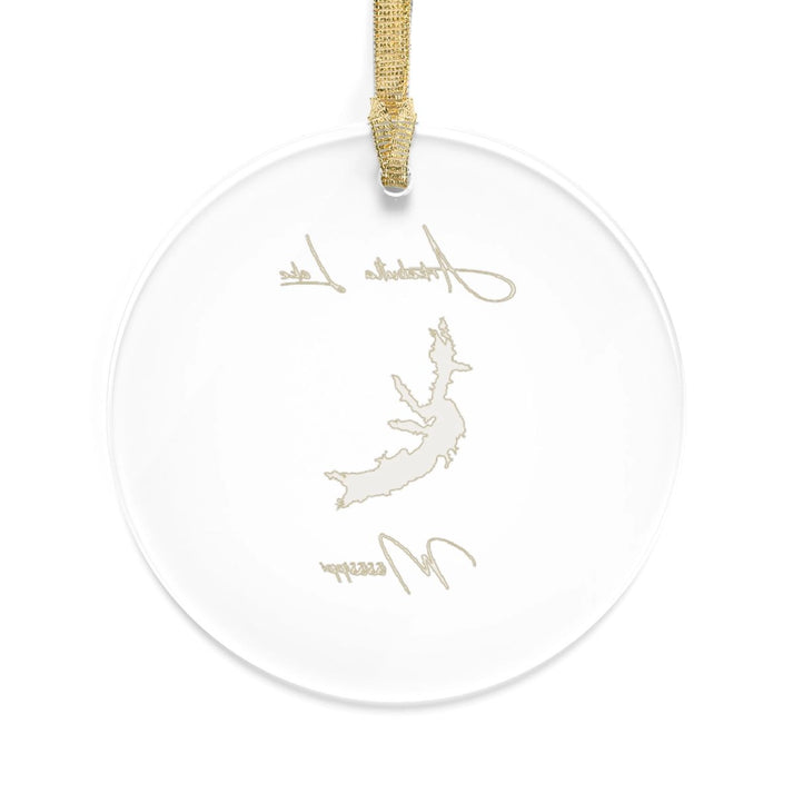 Mississippi  Arkabutla  Lake  Tree  Ornament  other  position  view  from  back  round.webp