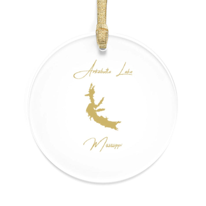 Mississippi  Arkabutla  Lake  Tree  Ornament  other  position  view  from  front  round.webp