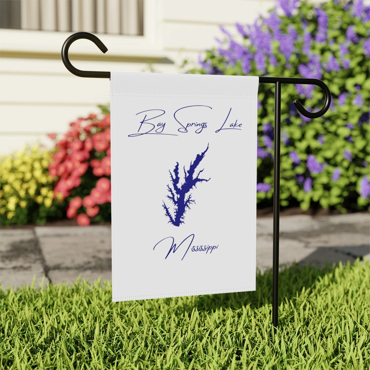 Mississippi  Bay  Springs  Lake  Garden  Banner  other  position  view  from  context-2  12''  x  18''.webp