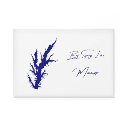 Mississippi  Bay  Springs  Lake  Magnet  front  position  view  from  front  2  x  3.webp