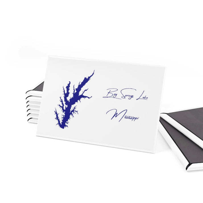 Mississippi  Bay  Springs  Lake  Magnet  front  position  view  from  set  2  x  3.webp