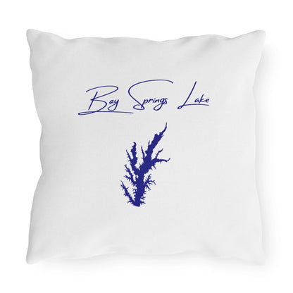 Mississippi  Bay  Springs  Lake  Outdoor  Pillow  back  position  view  from  back  16  x  16.webp