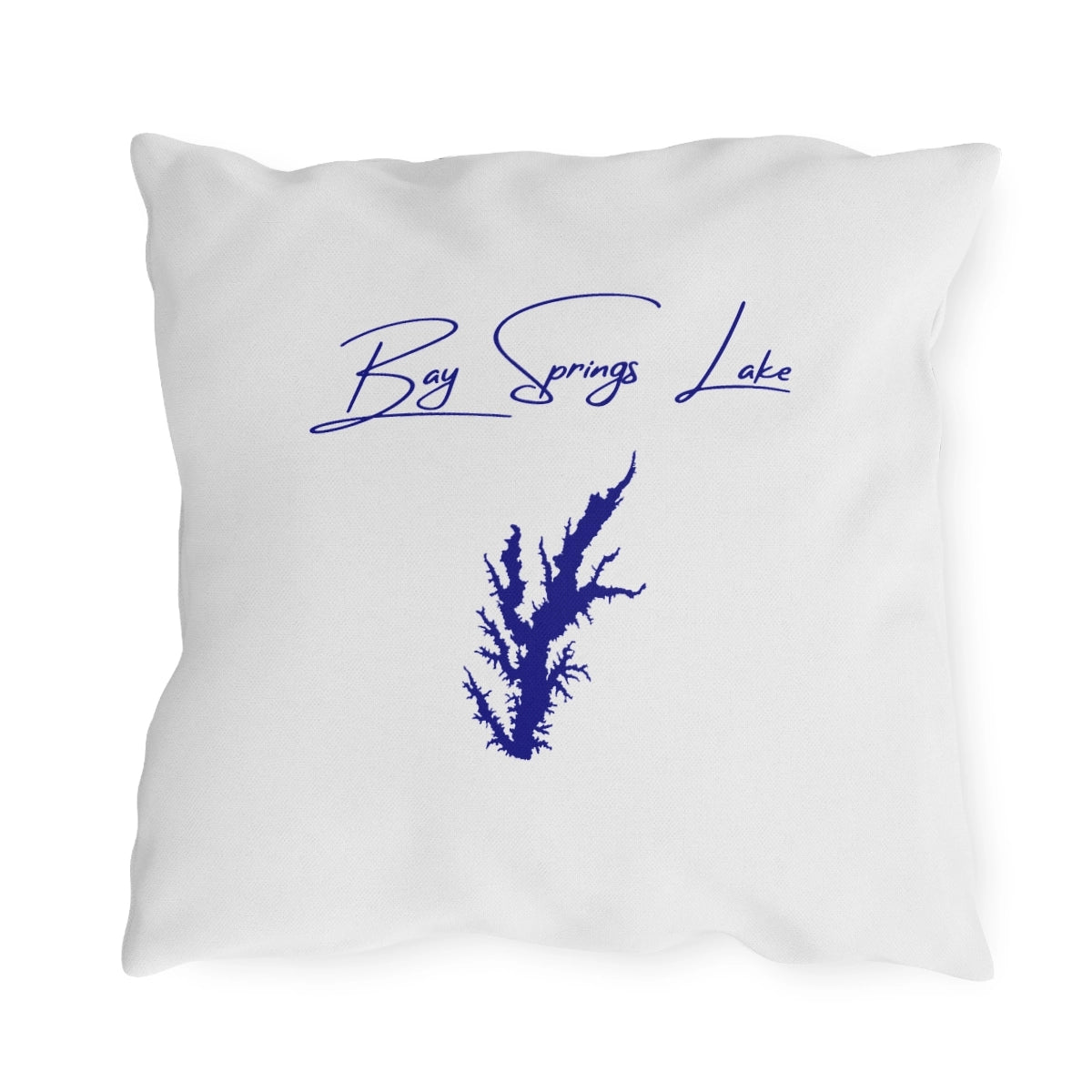 Mississippi  Bay  Springs  Lake  Outdoor  Pillow  back  position  view  from  back  18  x  18.webp