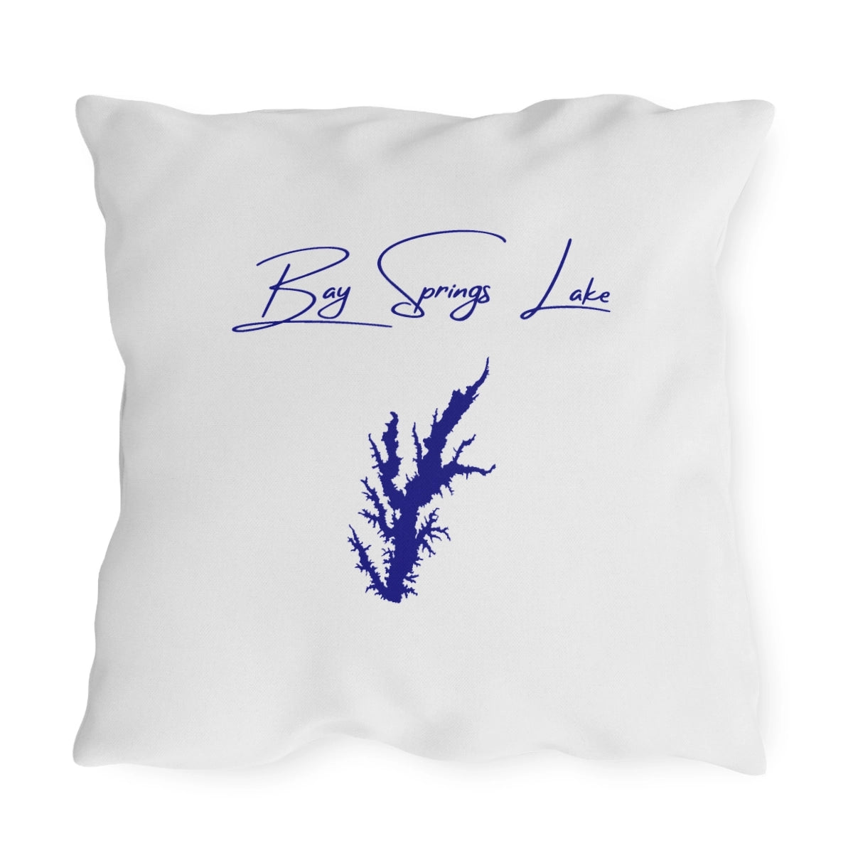 Mississippi  Bay  Springs  Lake  Outdoor  Pillow  back  position  view  from  back  20  x  20.webp
