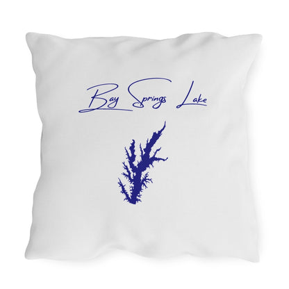 Mississippi  Bay  Springs  Lake  Outdoor  Pillow  back  position  view  from  back  20  x  20.webp