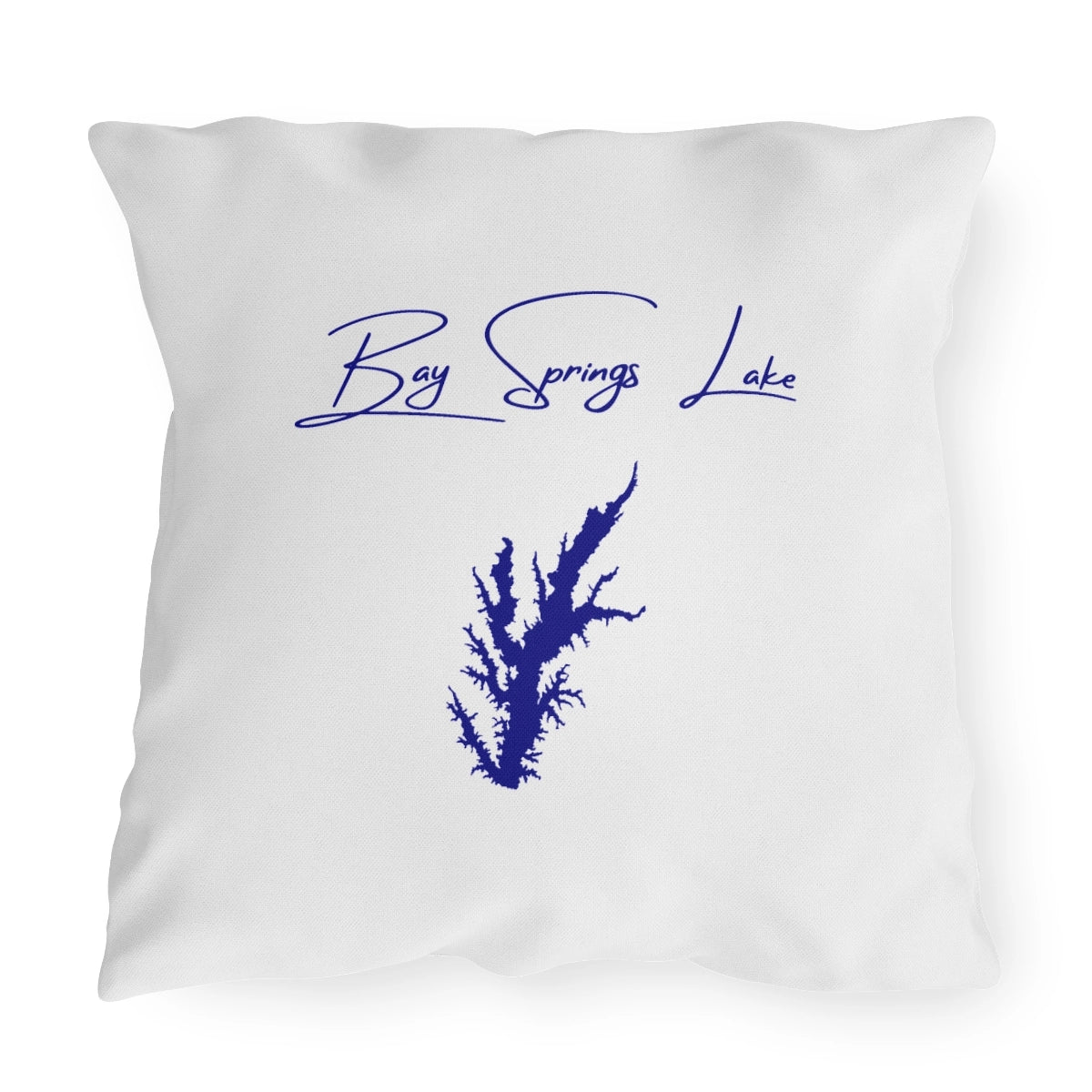 Mississippi  Bay  Springs  Lake  Outdoor  Pillow  front  position  view  from  front  20  x  20.webp