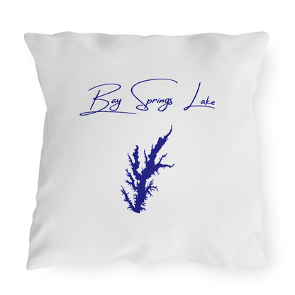 Mississippi  Bay  Springs  Lake  Outdoor  Pillow  front  position  view  from  front  20  x  20.webp