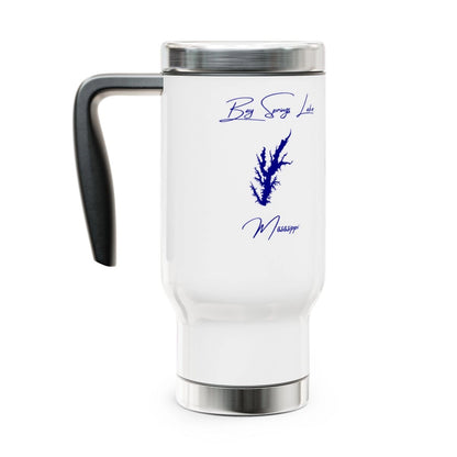 Mississippi  Bay  Springs  Lake  Travel  Mug  other  position  view  from  left  14oz.webp