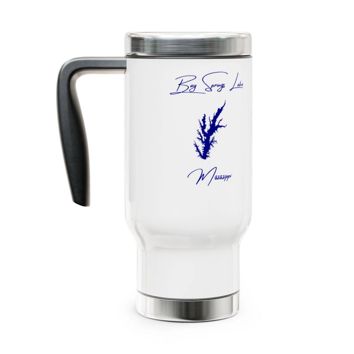 Mississippi  Bay  Springs  Lake  Travel  Mug  other  position  view  from  left  14oz.webp