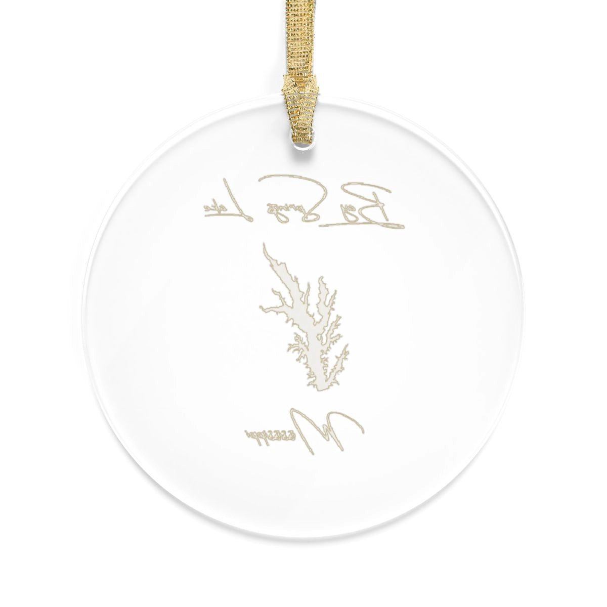 Mississippi  Bay  Springs  Lake  Tree  Ornament  other  position  view  from  back  round.webp