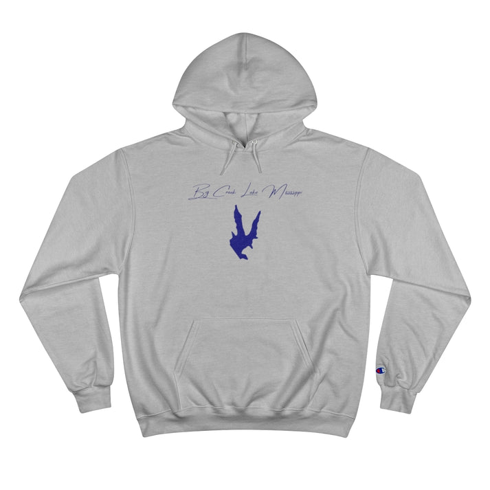 Mississippi  Big  Creek  Lake  Hoodie  front  position  view  from  front  light  steel.webp