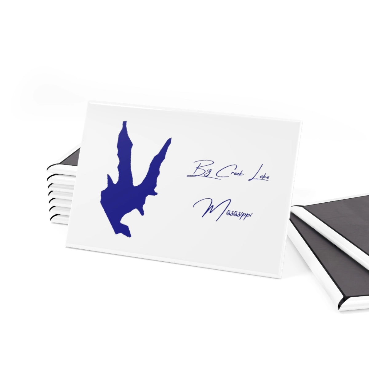 Mississippi  Big  Creek  Lake  Magnet  front  position  view  from  set  2  x  3.webp