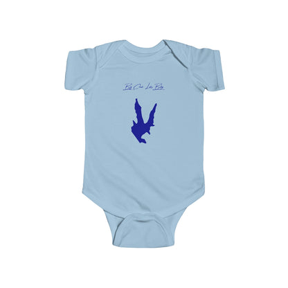 Mississippi  Big  Creek  Lake  Onesie  front  position  view  from  front  light  blue.webp