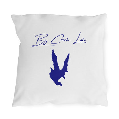 Mississippi  Big  Creek  Lake  Outdoor  Pillow  front  position  view  from  front  18  x  18.webp