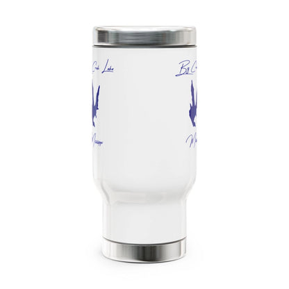 Mississippi  Big  Creek  Lake  Travel  Mug  other  position  view  from  front  14oz.webp