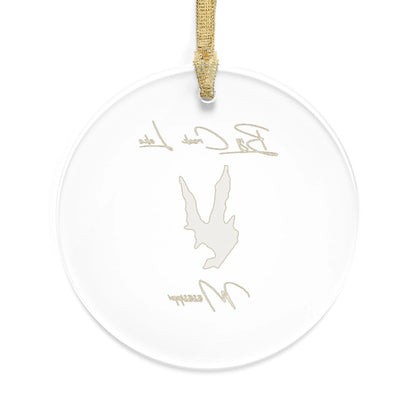 Mississippi  Big  Creek  Lake  Tree  Ornament  other  position  view  from  back  round.webp