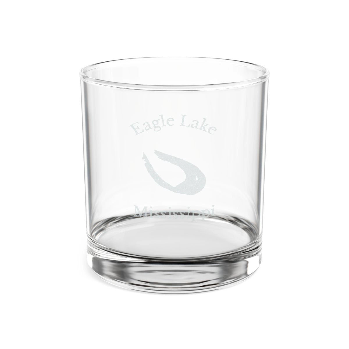 Mississippi  Eagle  Lake  Engraved  Whiskey  Glass  other  position  view  from  front  10.5oz.webp